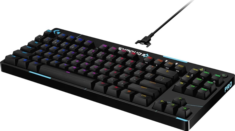 logitech PRO RGBキーボード GX RED LINEAR PRO（ロジクールG） 【新品】ロジクール G PRO X ゲーミング